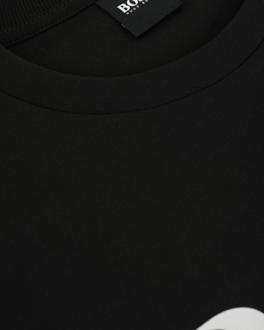 Heren | Truien | BOSS GREEN | BOSS Athleisure Salbo Crew Neck Sweater Black/Silver