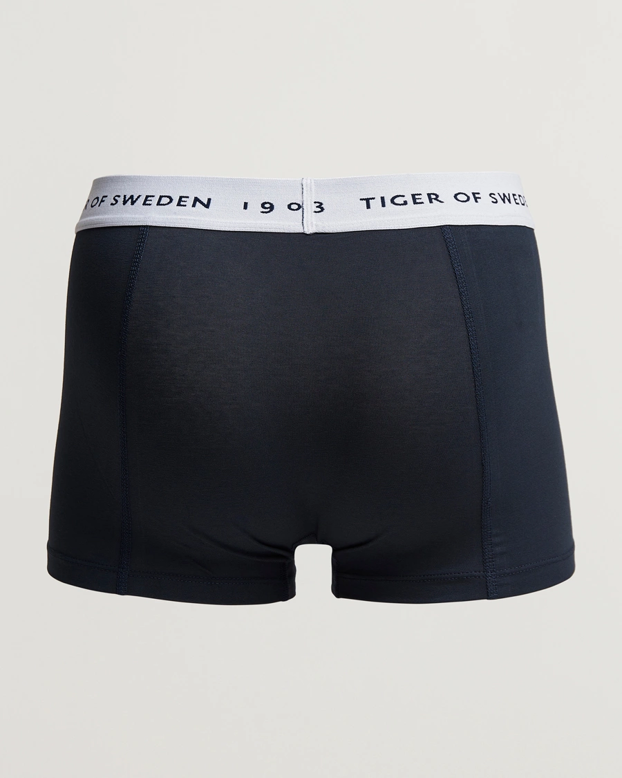 Heren | Afdelingen | Tiger of Sweden | Hermod Cotton 3-Pack Boxer Brief Navy