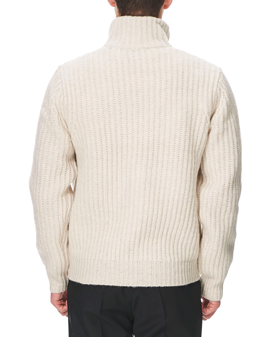 Heren | Truien | Tiger of Sweden Jeans | Rynger Wool Full Zip Beige