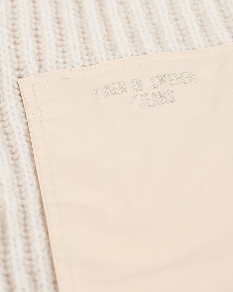 Heren | Truien | Tiger of Sweden Jeans | Rynger Wool Full Zip Beige