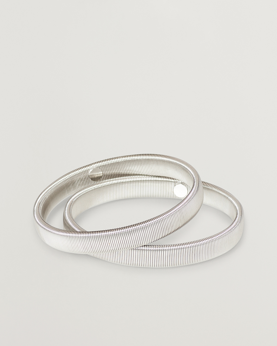 Heren | Sieraden | Amanda Christensen | Shirt Sleeve Holder Silver