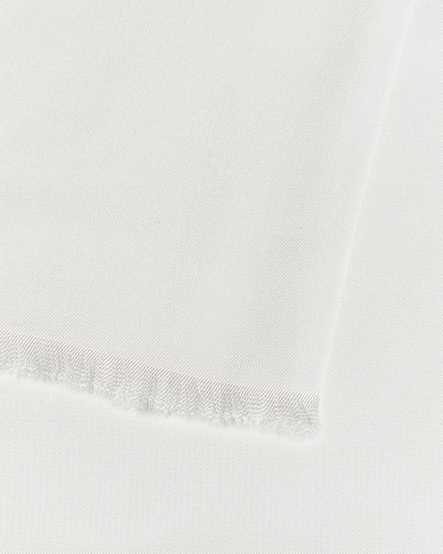 Heren | Sjaals | Amanda Christensen | Ceremony Self Fringes Scarf White