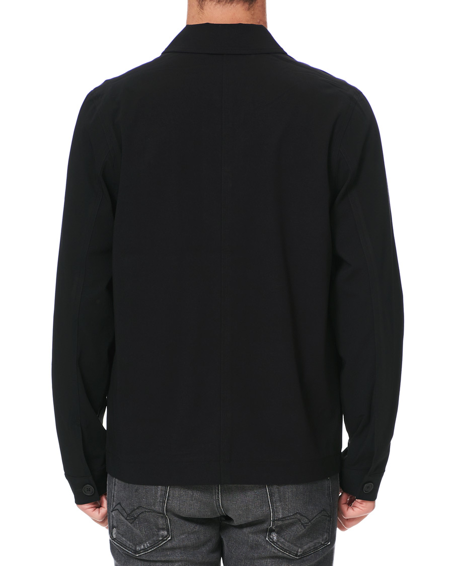 Heren | Overhemden | Samsøe Samsøe | Samsøe & Samsøe Worker X Shirt Jacket Black