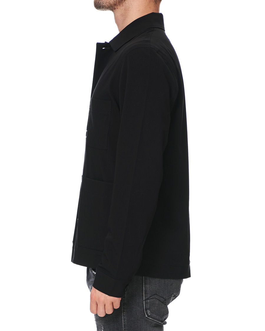 Heren | Overhemden | Samsøe Samsøe | Samsøe & Samsøe Worker X Shirt Jacket Black
