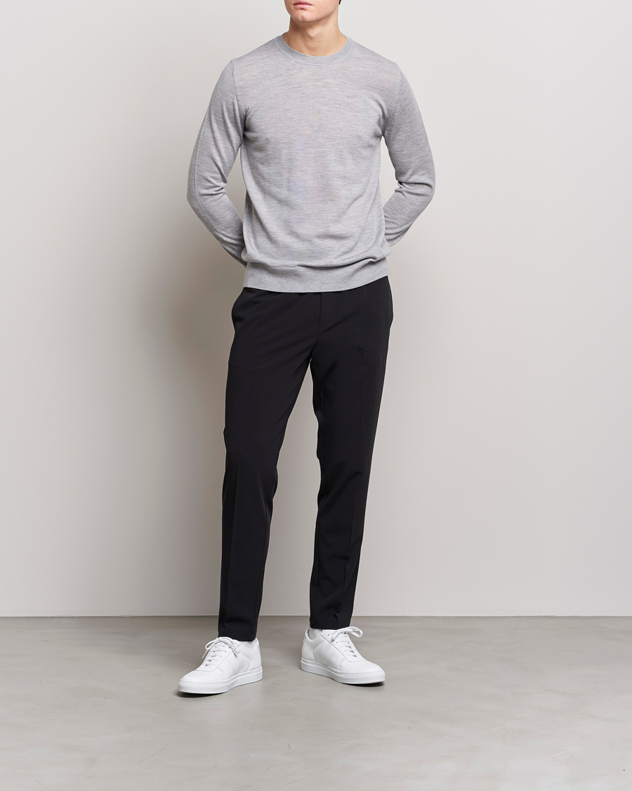 Heren | Broeken | Samsøe Samsøe | Smithy Drawstring Trousers Black