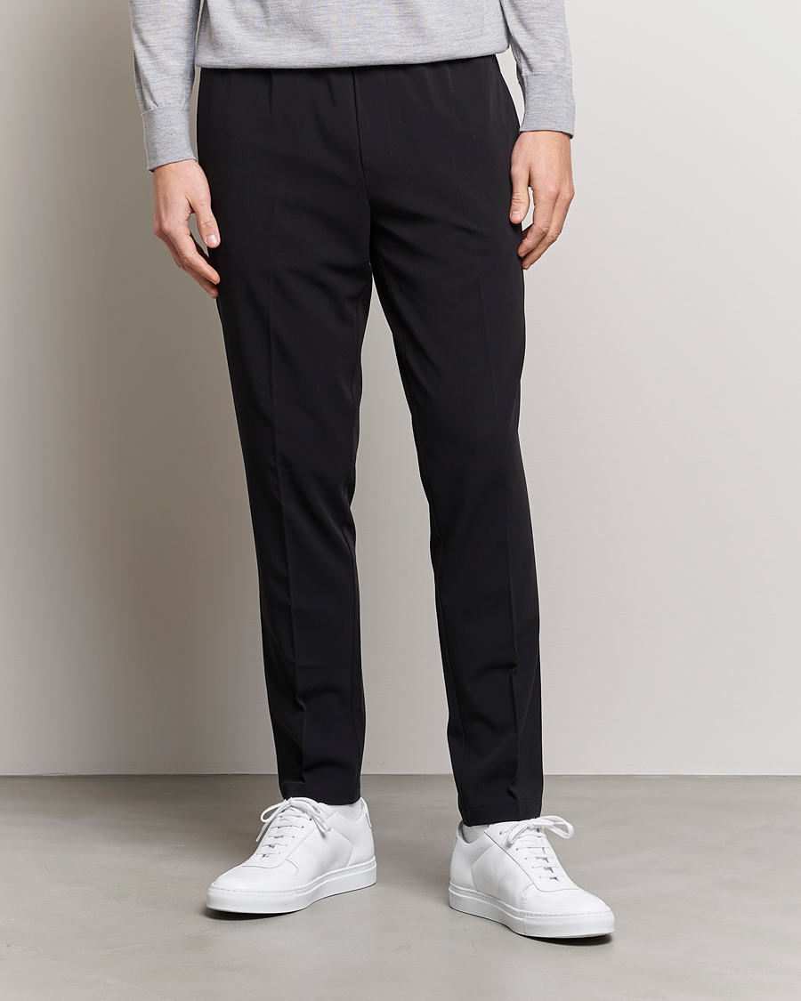 Heren | Broeken met trekkoord | Samsøe Samsøe | Smithy Drawstring Trousers Black