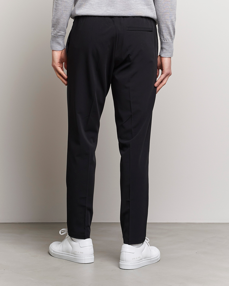 Heren | Broeken | Samsøe Samsøe | Smithy Drawstring Trousers Black