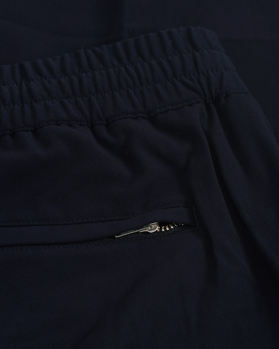 Heren | Broeken | Samsøe Samsøe | Smithy Drawstring Trousers Night Sky