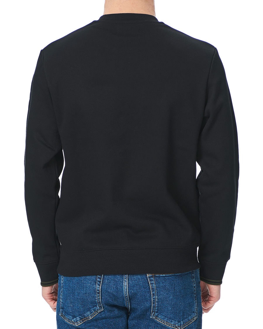 Heren | Truien | Fred Perry | Graphic Sweatshirt Black