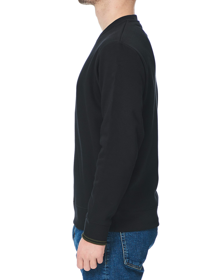 Heren | Truien | Fred Perry | Graphic Sweatshirt Black