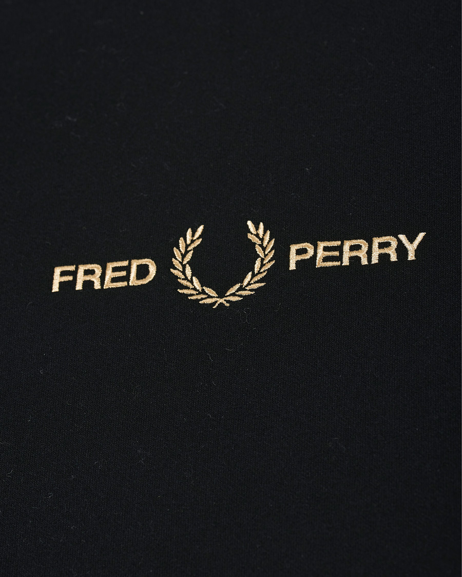 Heren | Truien | Fred Perry | Graphic Sweatshirt Black