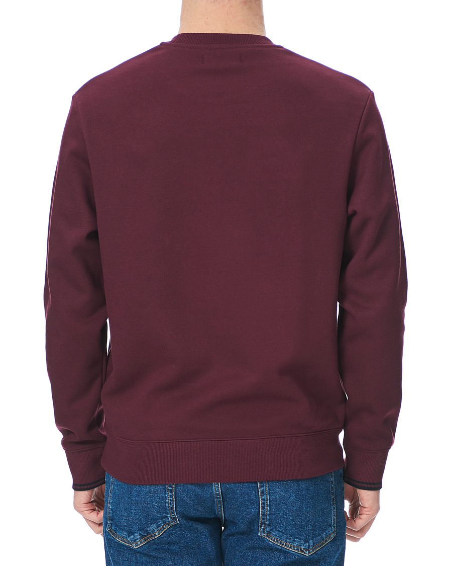 Heren | Truien | Fred Perry | Graphic Sweatshirt Mahogany
