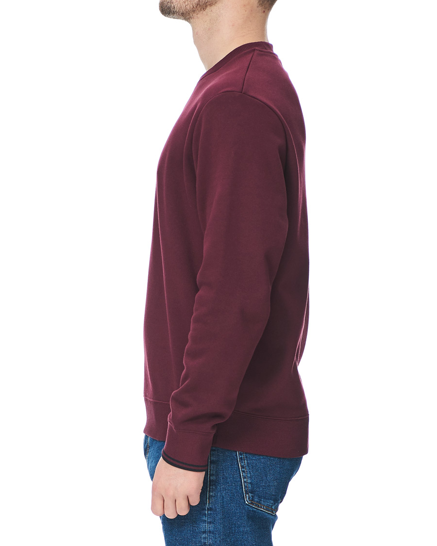 Heren | Truien | Fred Perry | Graphic Sweatshirt Mahogany