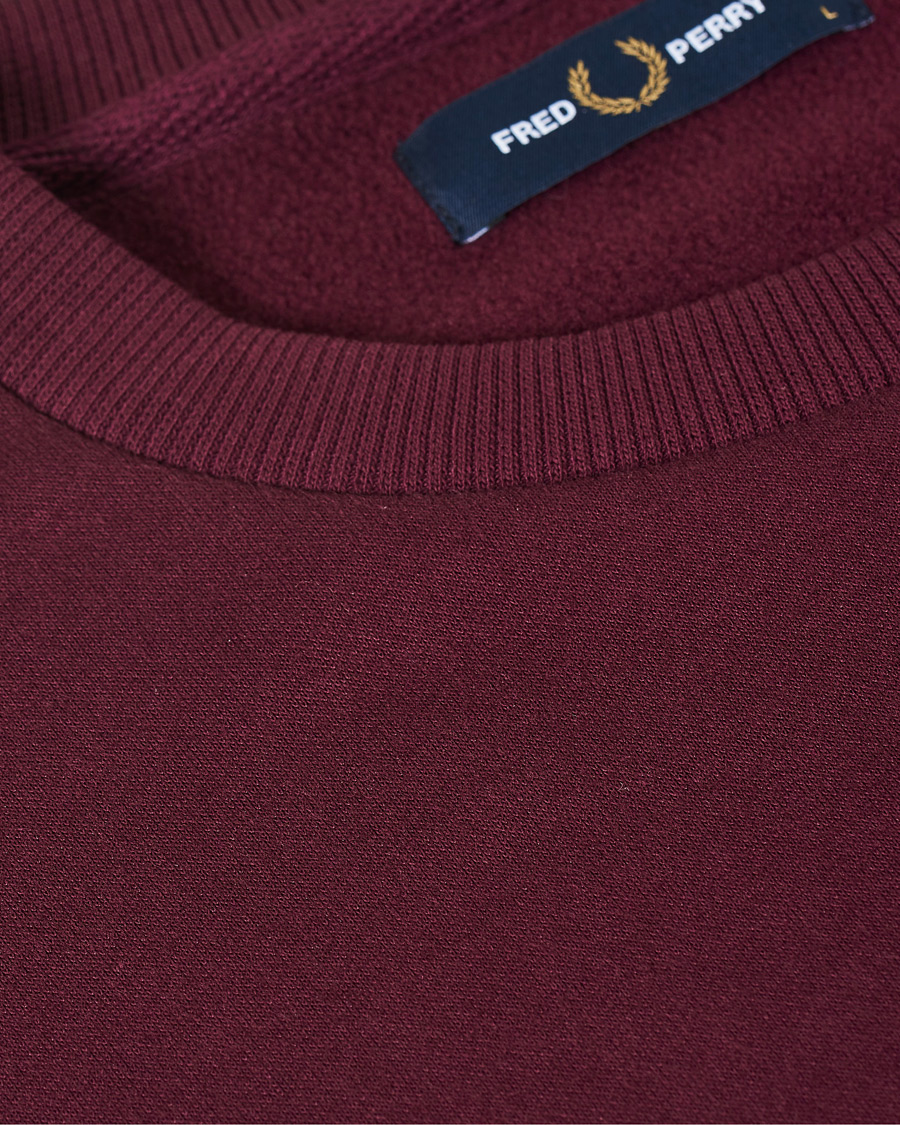 Heren | Truien | Fred Perry | Graphic Sweatshirt Mahogany