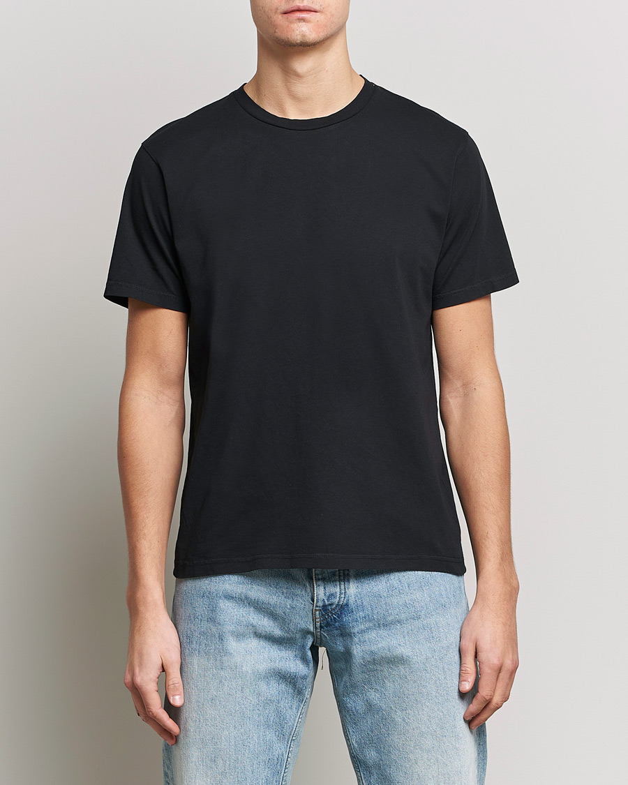 Heren | T-shirts | Colorful Standard | Classic Organic T-Shirt Deep Black