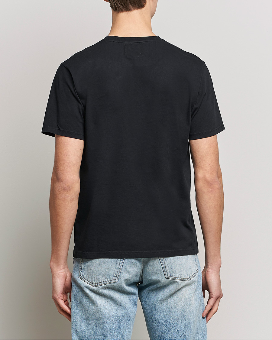 Heren | T-shirts | Colorful Standard | Classic Organic T-Shirt Deep Black