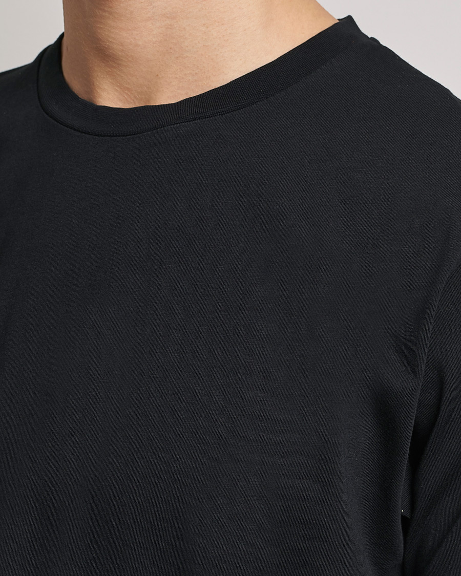 Heren | T-shirts | Colorful Standard | Classic Organic T-Shirt Deep Black