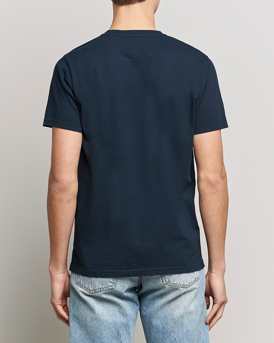 Heren | T-shirts met korte mouwen | Colorful Standard | Classic Organic T-Shirt Navy Blue
