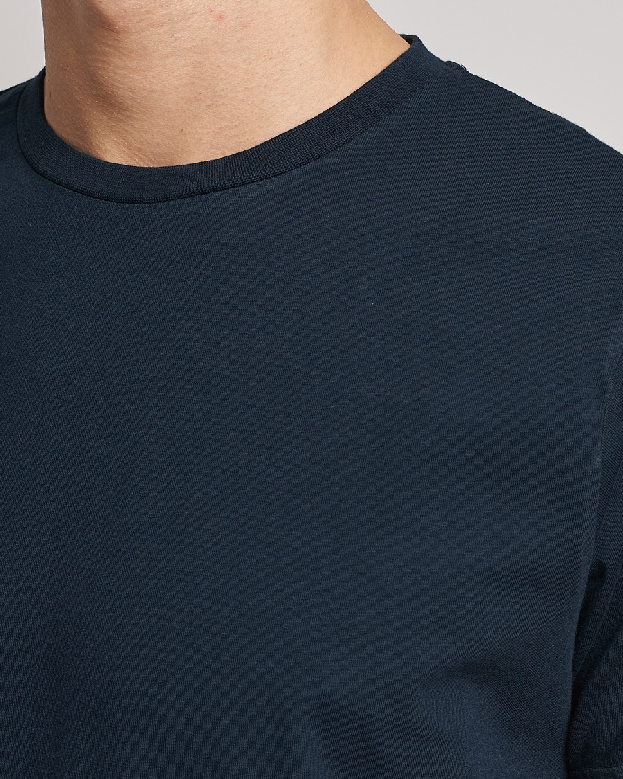 Heren | T-shirts | Colorful Standard | Classic Organic T-Shirt Navy Blue