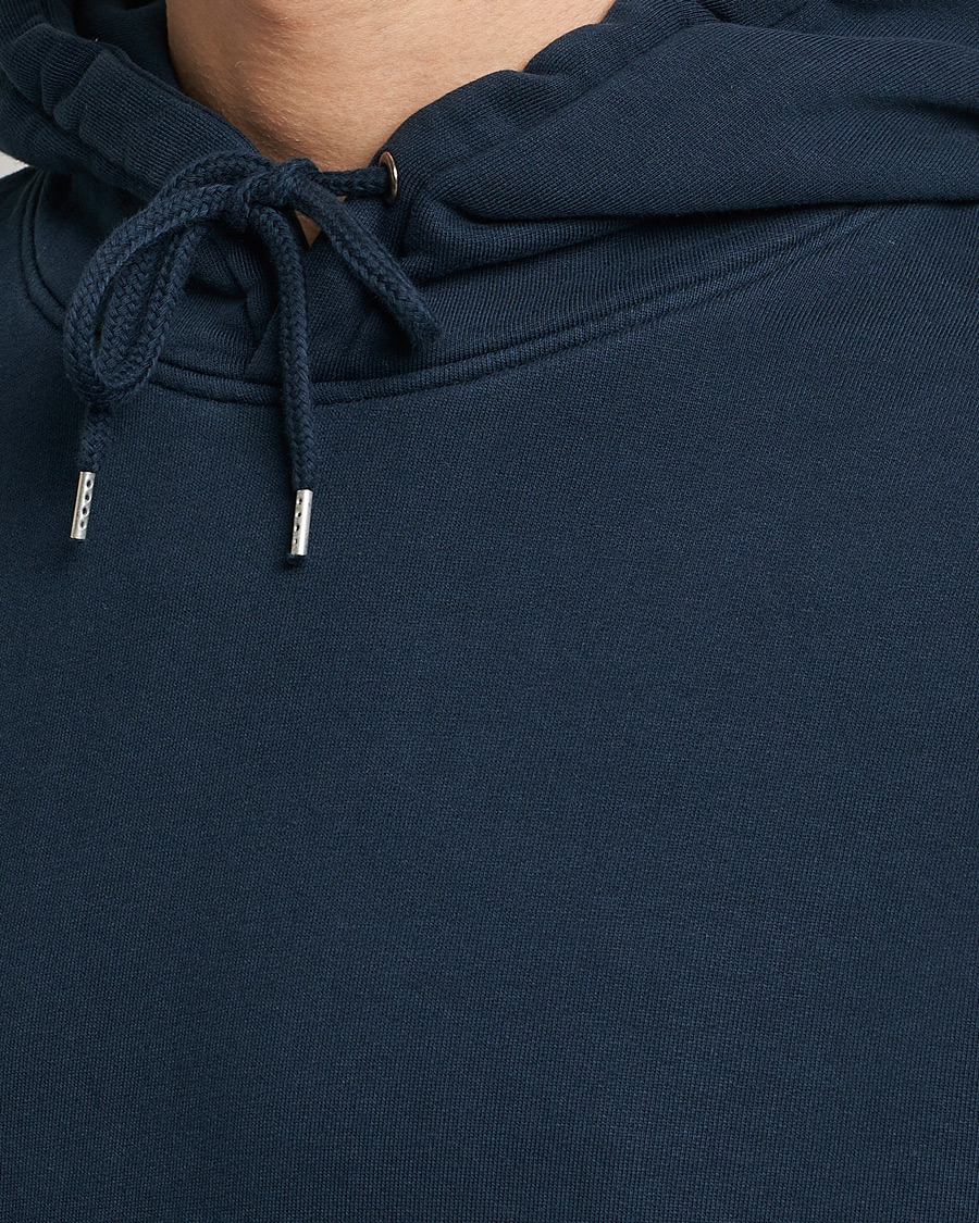Heren | Truien | Colorful Standard | Classic Organic Hood Navy Blue
