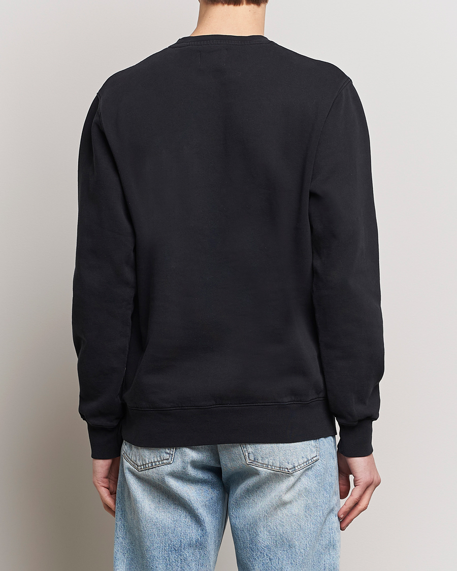 Heren | Truien | Colorful Standard | Classic Organic Crew Neck Sweat Deep Black