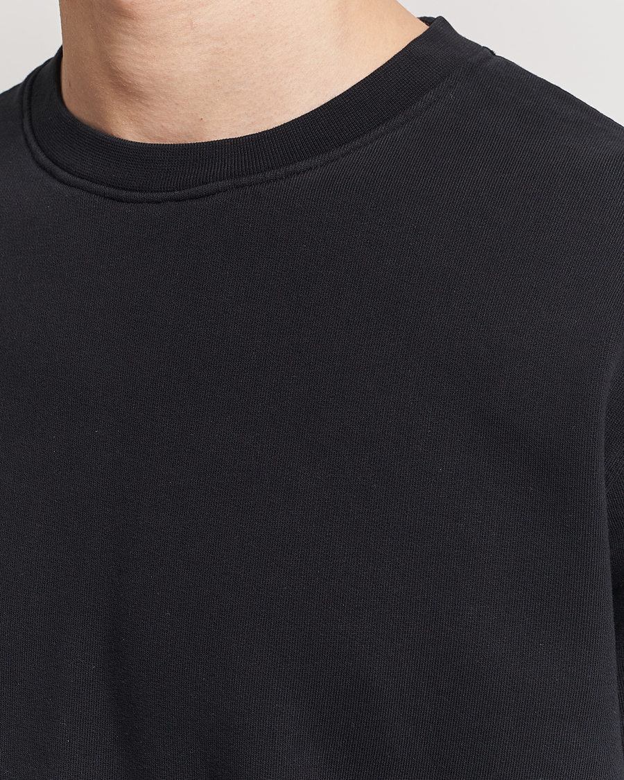 Heren | Truien | Colorful Standard | Classic Organic Crew Neck Sweat Deep Black