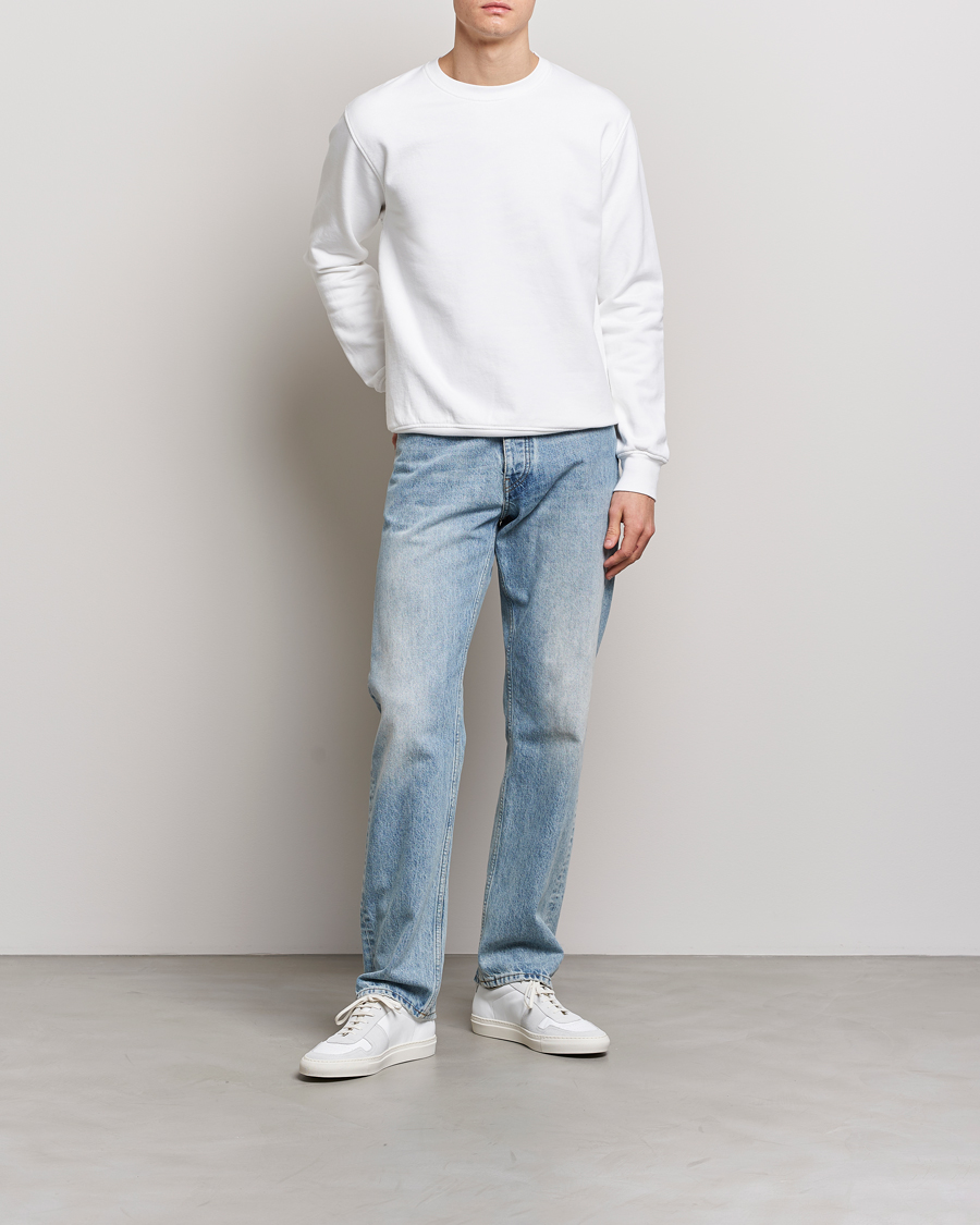 Heren | Truien | Colorful Standard | Classic Organic Crew Neck Sweat Optical White