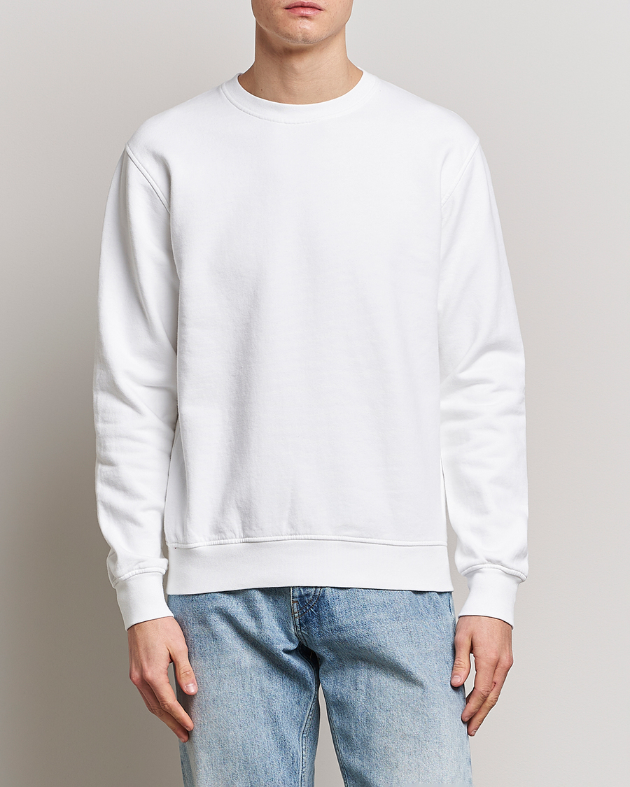 Heren | Colorful Standard | Colorful Standard | Classic Organic Crew Neck Sweat Optical White