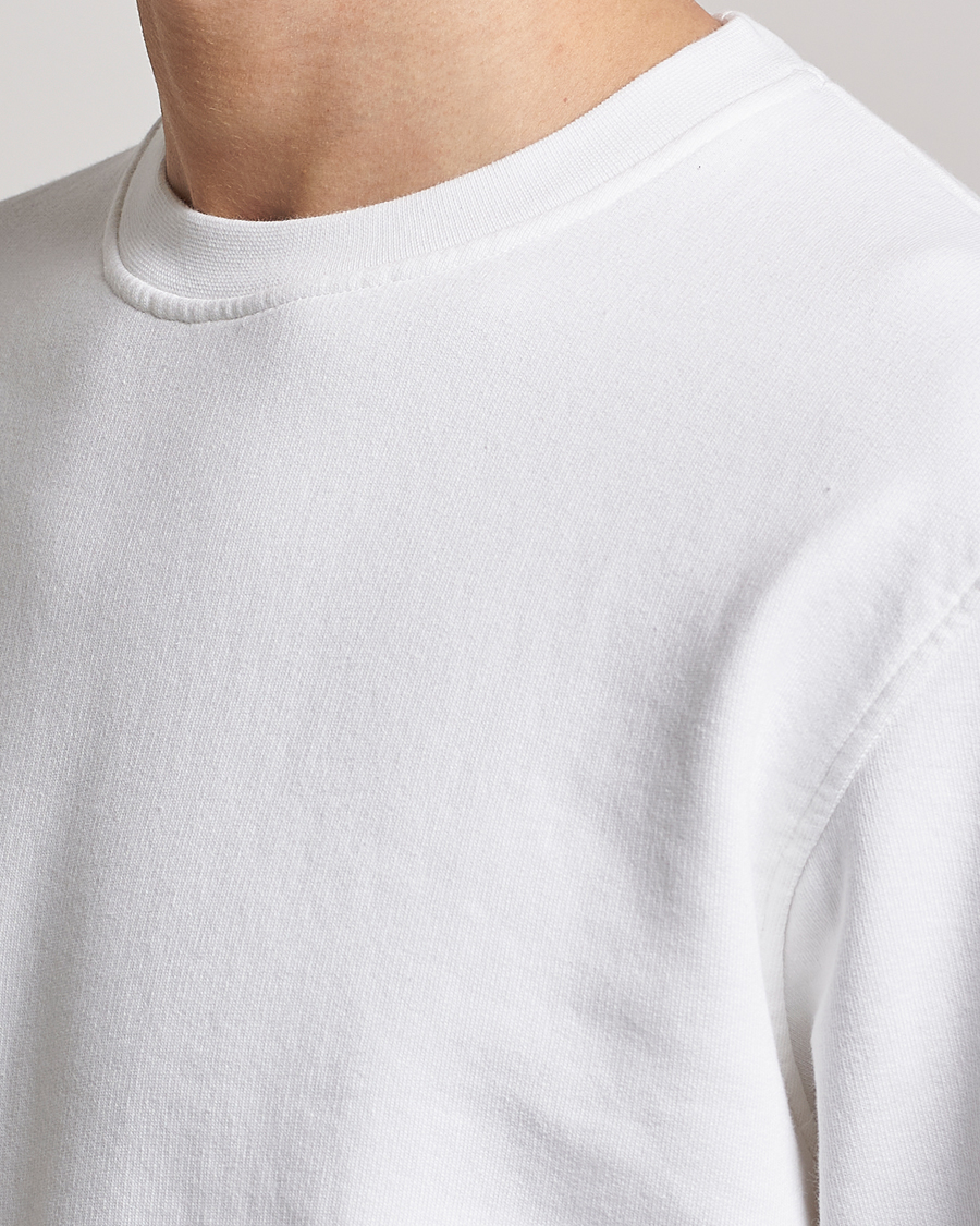 Heren | Truien | Colorful Standard | Classic Organic Crew Neck Sweat Optical White
