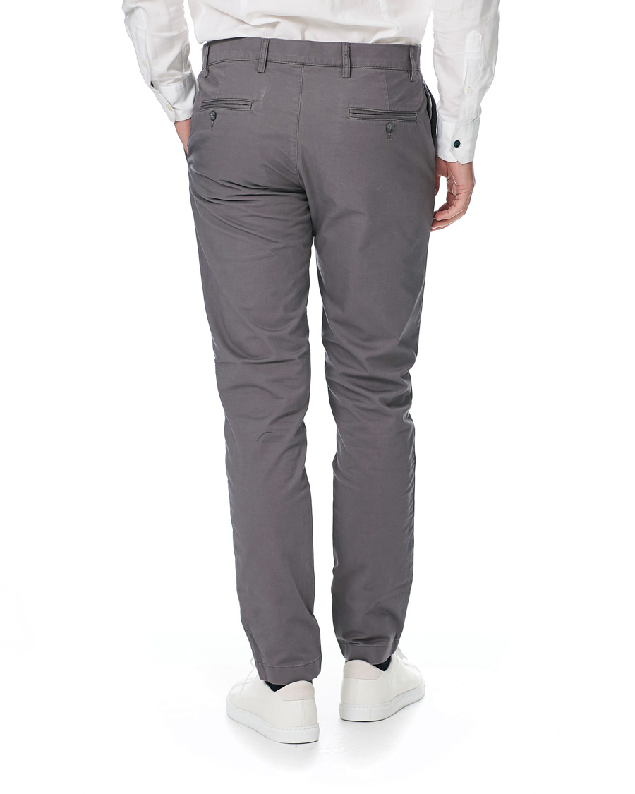 Heren | Broeken | Club Monaco | Connor Cotton Stretch Chino Grey
