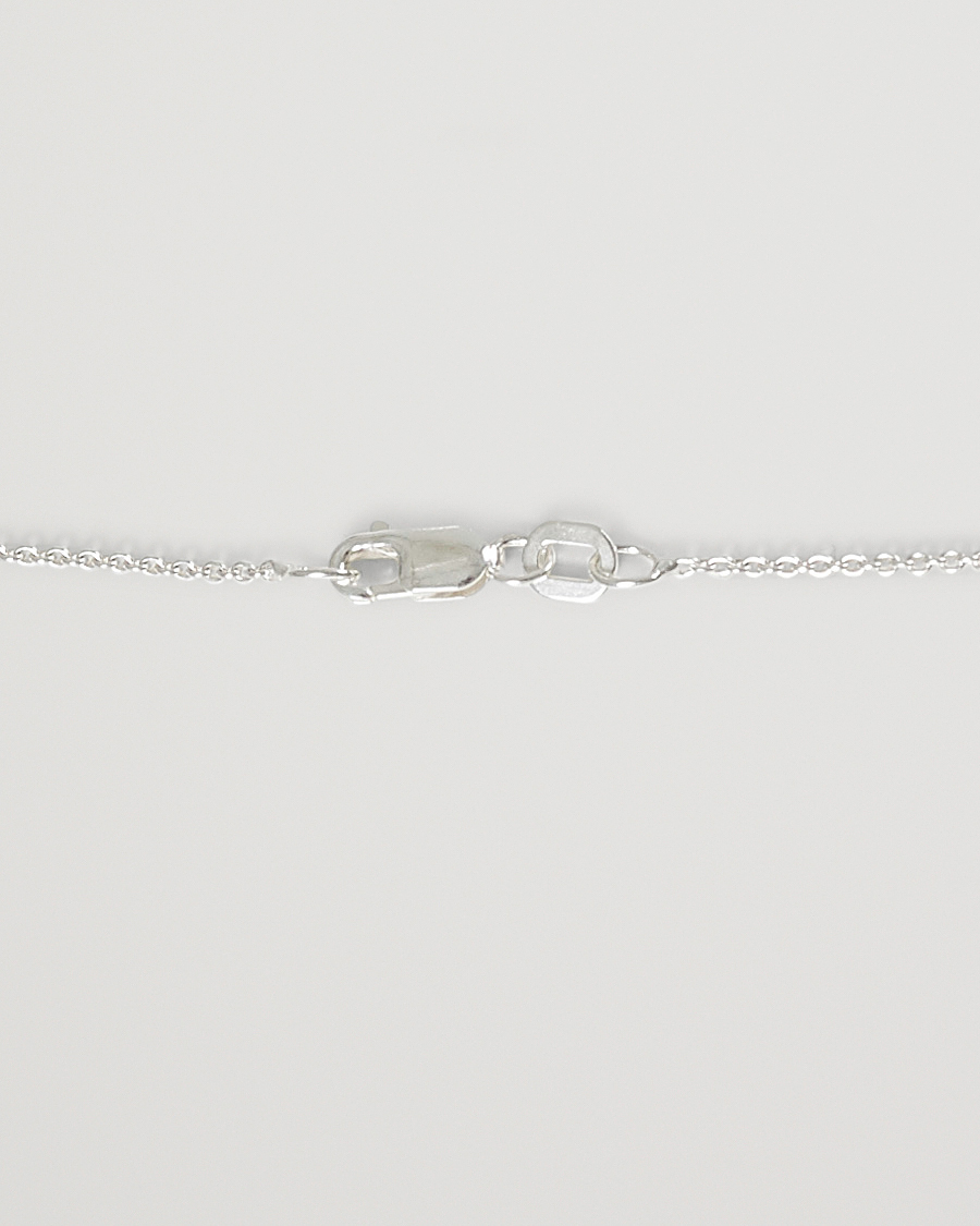 Heren | Sieraden | LE GRAMME | Rectangular Necklace Le 3.4 Sterling Silver