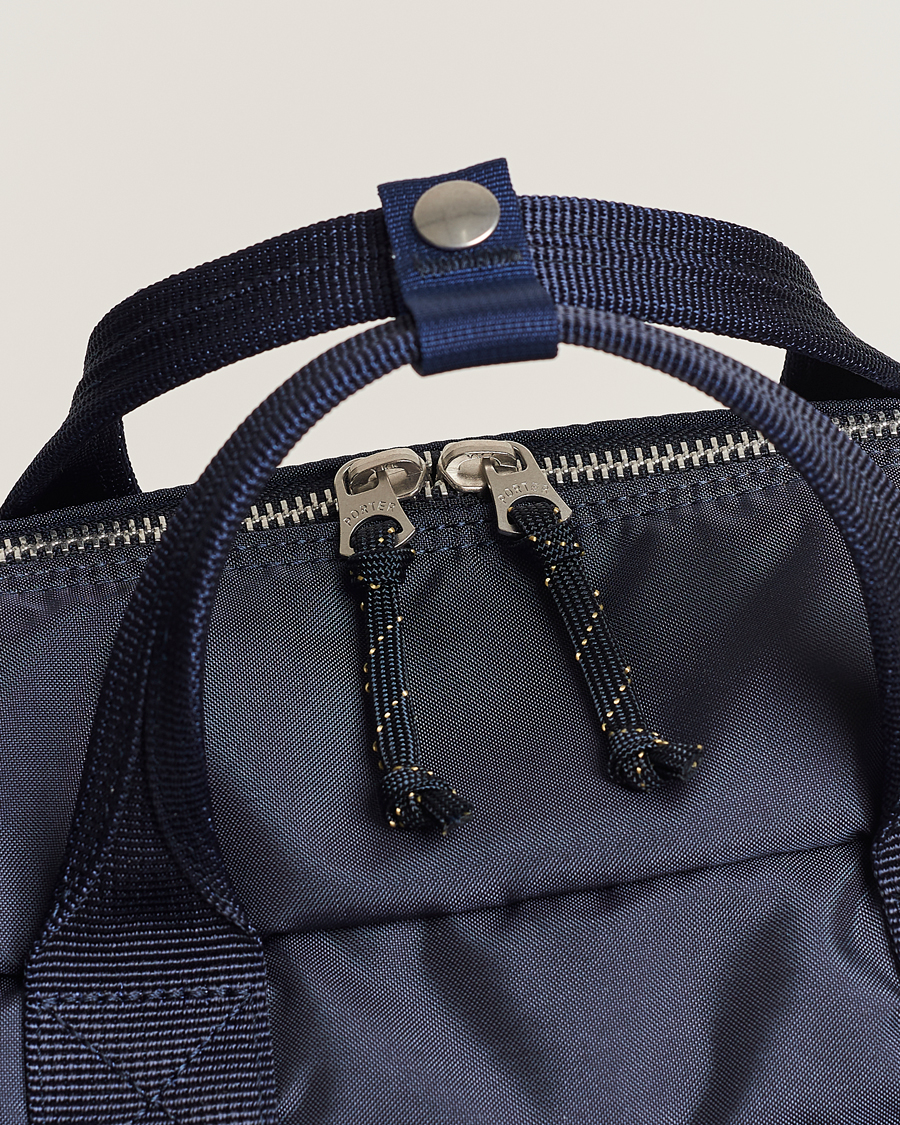 Heren | Tassen | Porter-Yoshida & Co. | Force 3Way Briefcase Navy Blue
