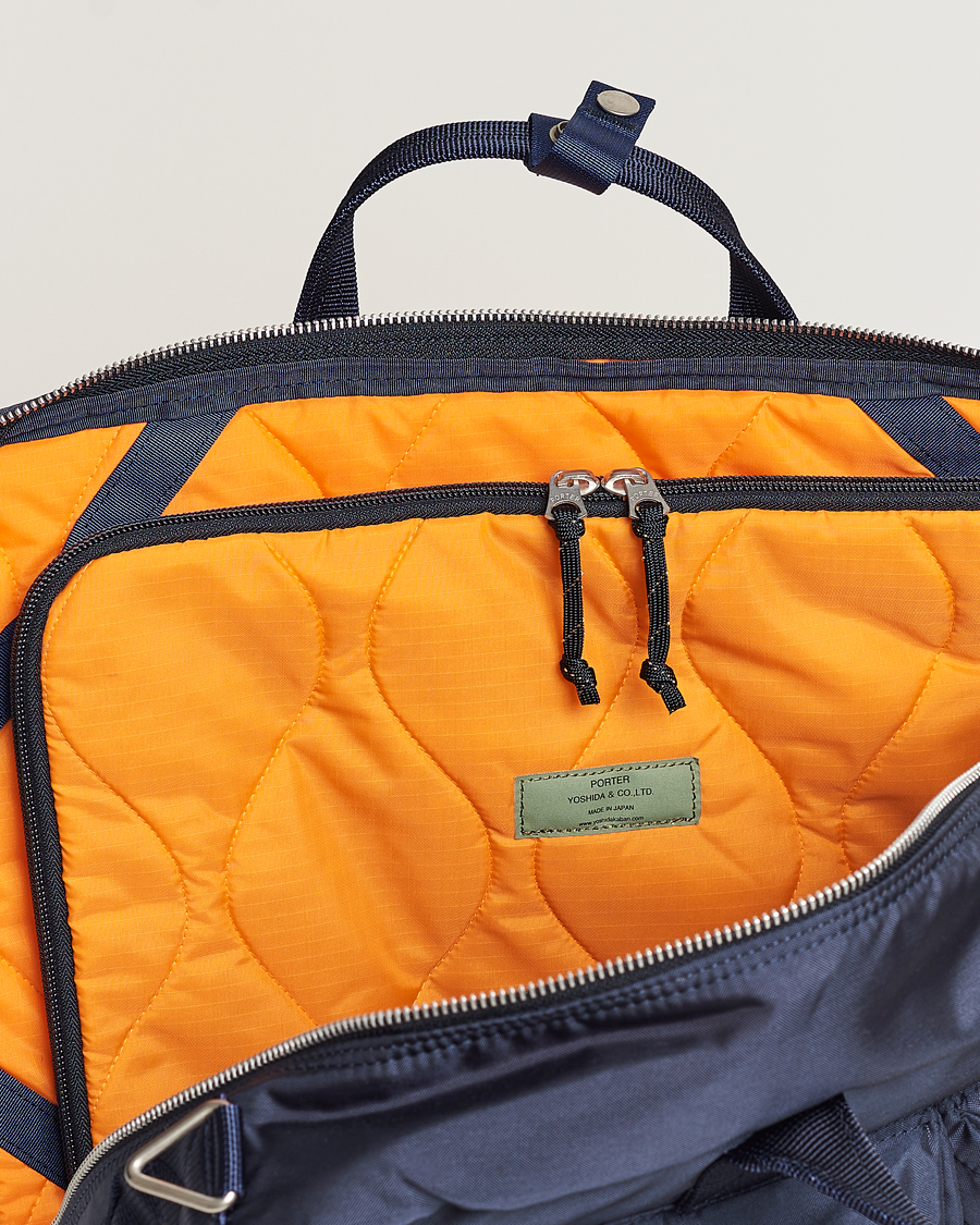 Heren | Tassen | Porter-Yoshida & Co. | Porter-Yoshida & Co.Force 3Way BriefcaseNavy Blue