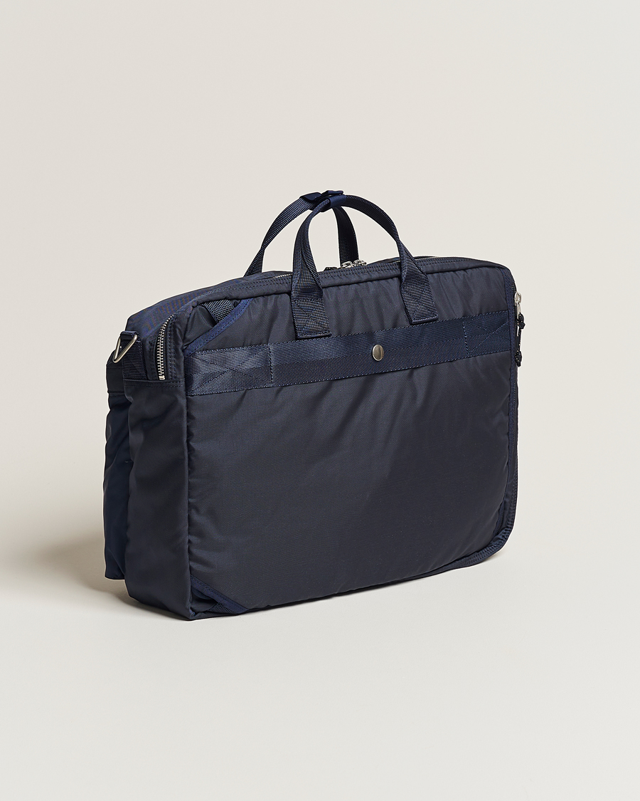 Heren | Tassen | Porter-Yoshida & Co. | Porter-Yoshida & Co.Force 3Way BriefcaseNavy Blue