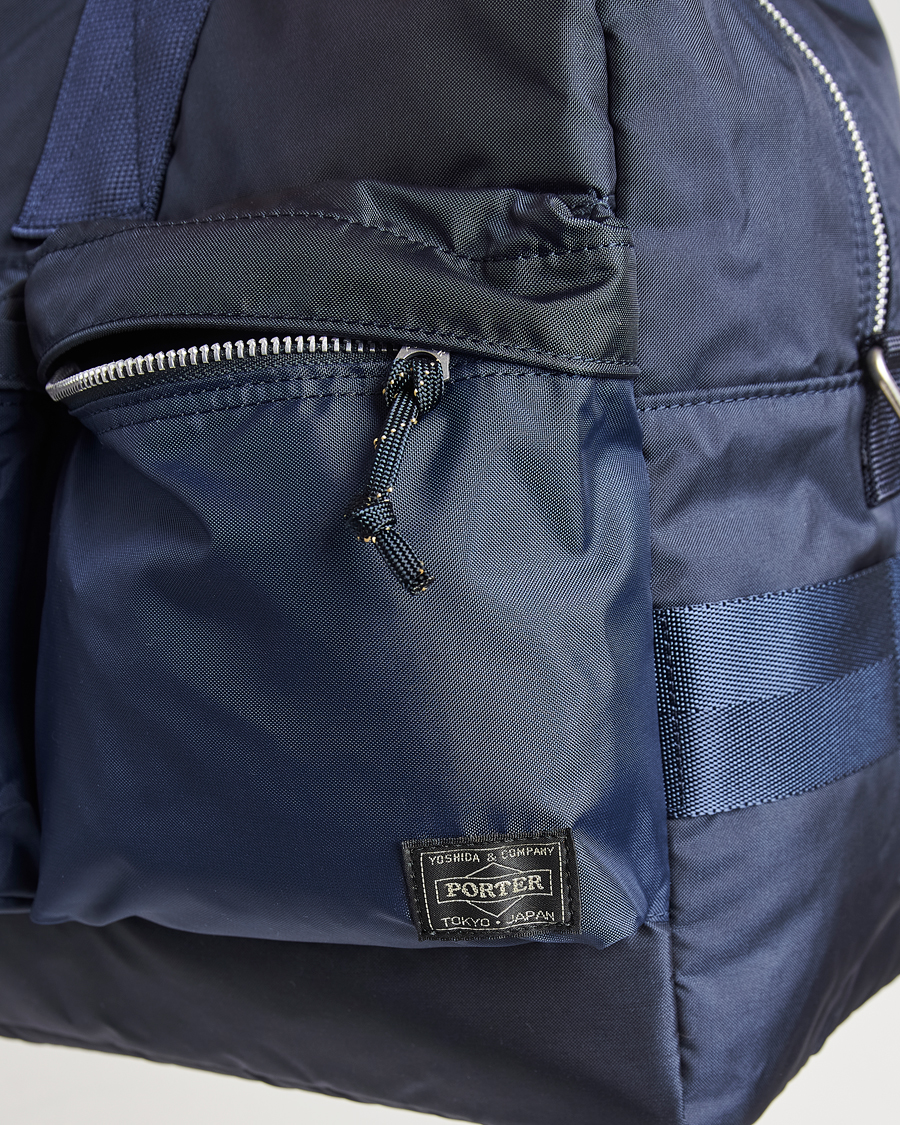 Heren | Tassen | Porter-Yoshida & Co. | Force 2Way Duffel Bag Navy Blue