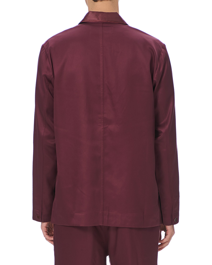 Heren | Pyjama's en gewaden | CDLP | Home Suit Long Sleeve Burgundy