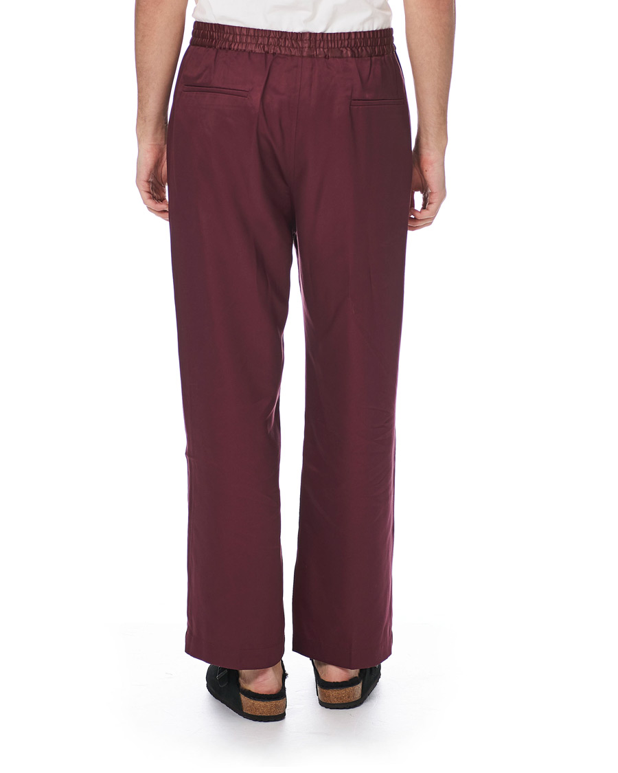 Heren | Pyjama's en gewaden | CDLP | Home Suit Long Sleeve Burgundy
