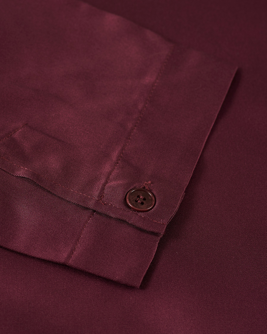Heren | Pyjama's en gewaden | CDLP | Home Suit Long Sleeve Burgundy