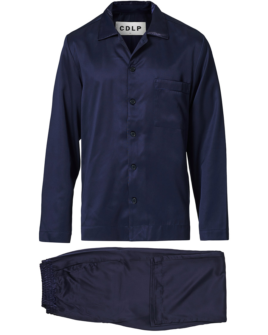 Heren | | CDLP | Home Suit Long Sleeve Navy Blue