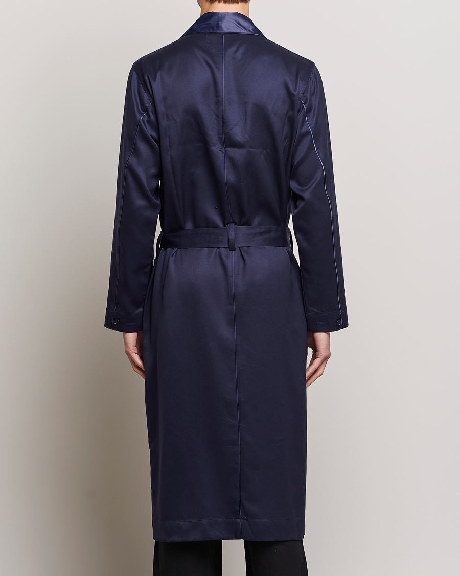 Heren | Pyjama's en gewaden | CDLP | Home Robe Navy Blue