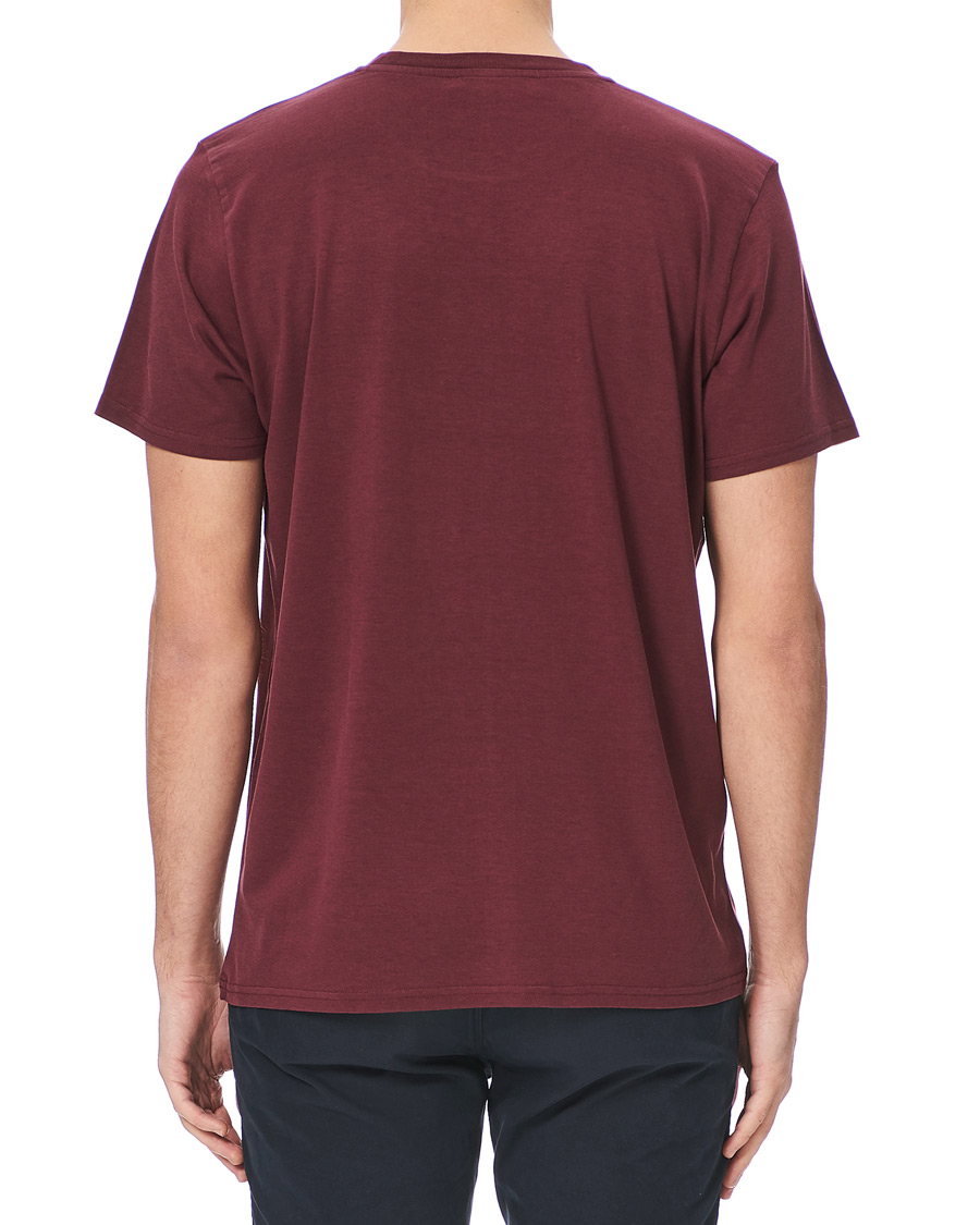 Heren | T-shirts | CDLP | Round Neck Tee Burgundy