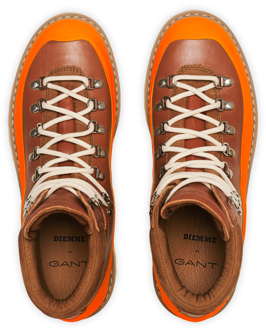 Heren | GANT x Diemme Roccia Vet Boot Persimmon Orange | GANT x Diemme | Roccia Vet Boot Persimmon Orange