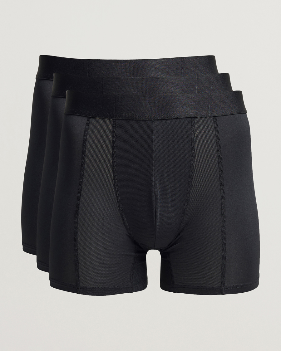 Heren | Ondergoed | CDLP | 3-Pack Mobilité Boxer Breif Black
