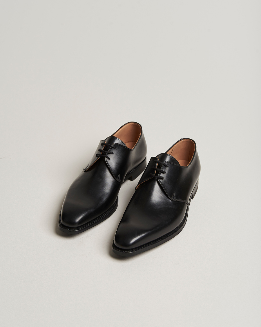 Heren | Handgemaakte schoenen | Crockett & Jones | Highbury Derby Black Calf