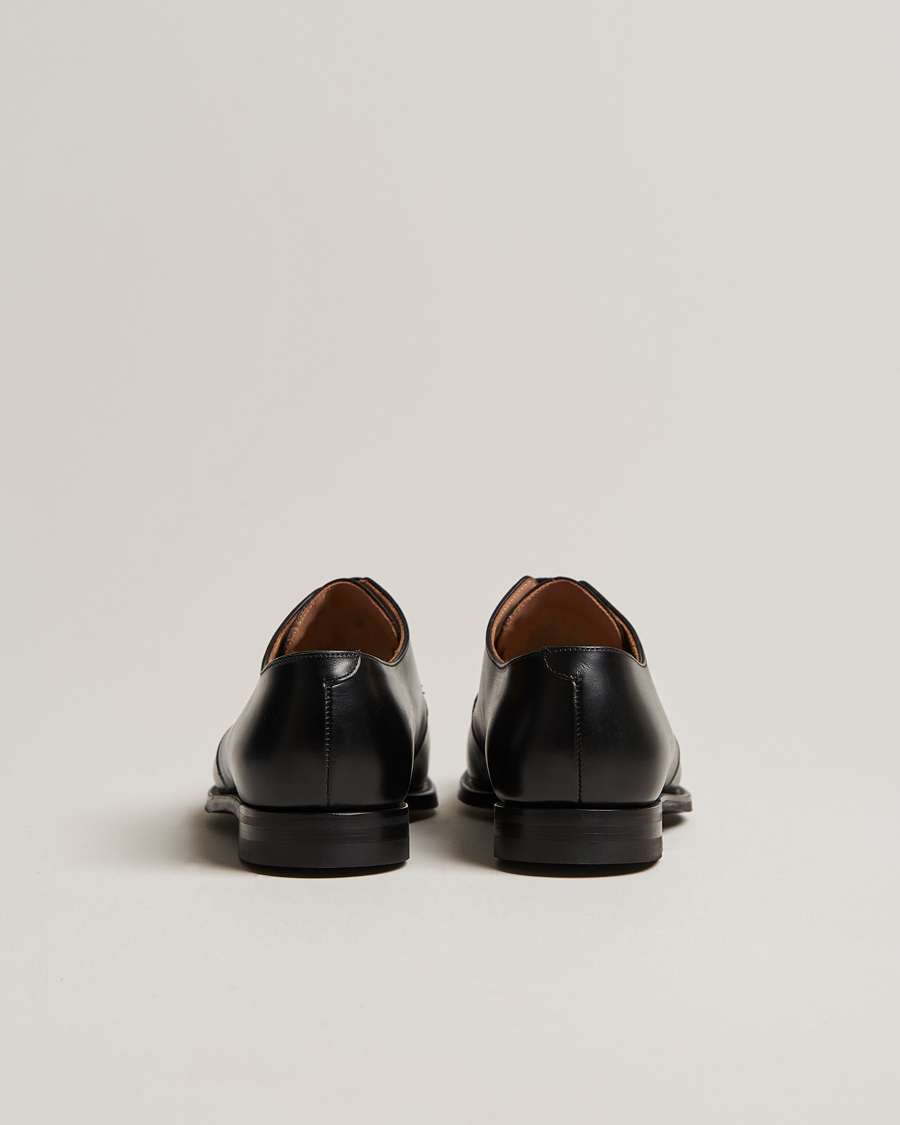 Heren | Derby schoenen | Crockett & Jones | Highbury Derby Black Calf