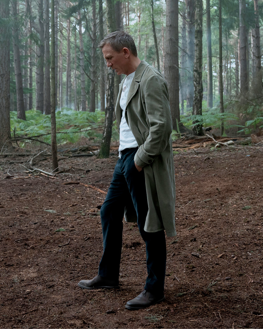 Heren | Desert boots | Crockett & Jones | Molton Chukka Dk Brown Rough-Out Suede