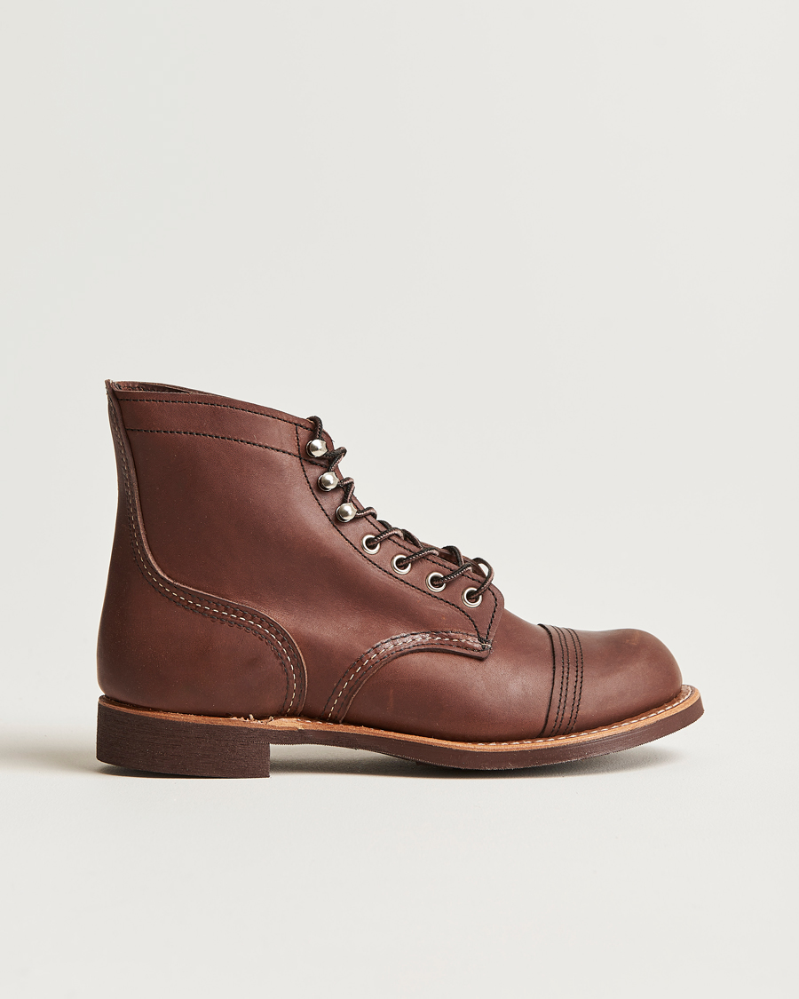 Heren | Handgemaakte schoenen | Red Wing Shoes | Iron Ranger Boot Amber Harness