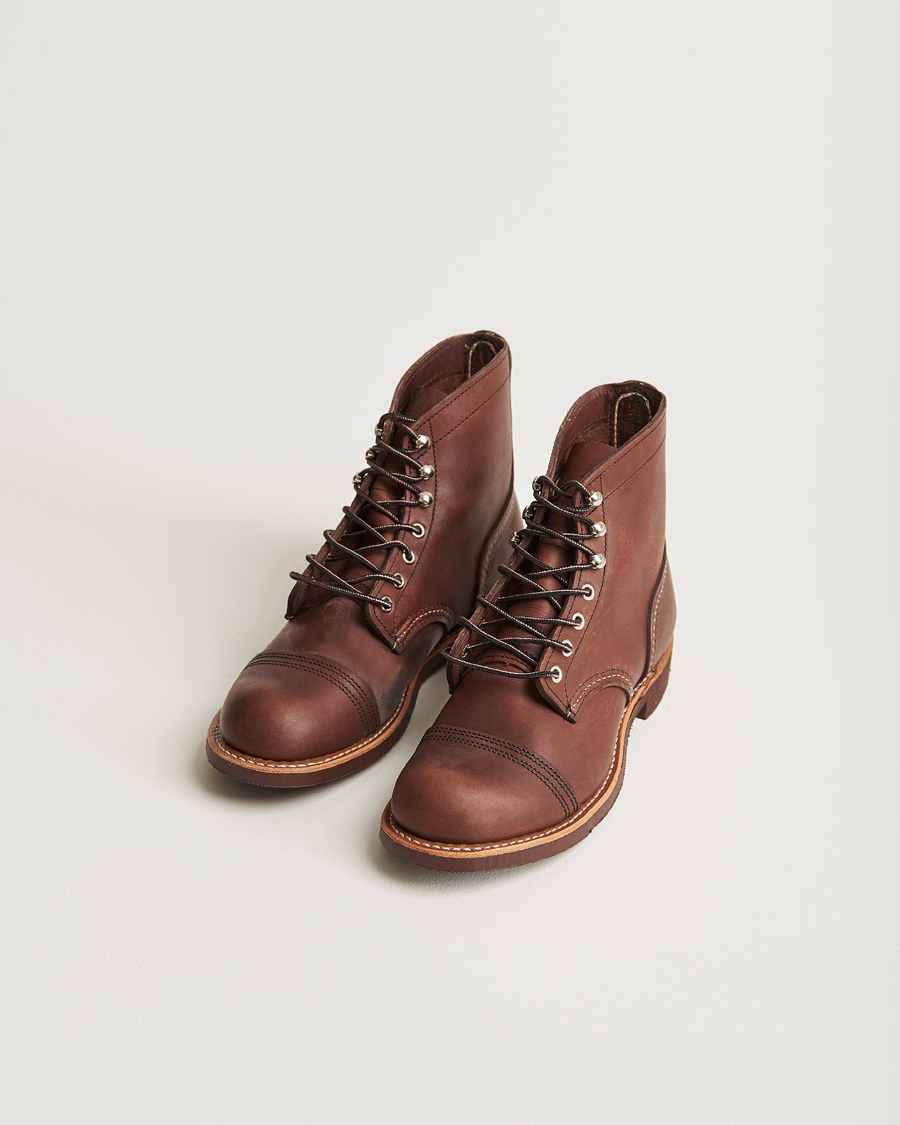 Heren | Winterschoenen | Red Wing Shoes | Iron Ranger Boot Amber Harness