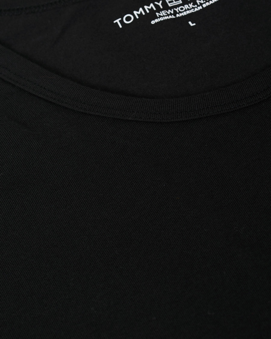 Heren | T-shirts | Tommy Hilfiger | 3-Pack Cotton Strech Crew Neck Tee Black