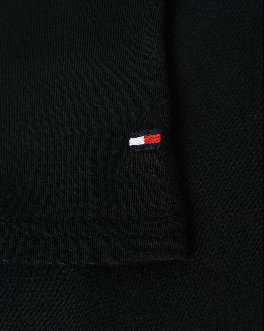 Heren | T-shirts | Tommy Hilfiger | 3-Pack Cotton Strech Crew Neck Tee Black